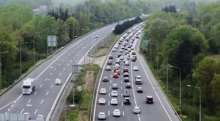 Anadolu Otoyolu'nda üstyapı çalışması yapılacak