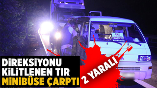 Anadolu Otoyolu’nda ekipleri alarma geçiren kaza