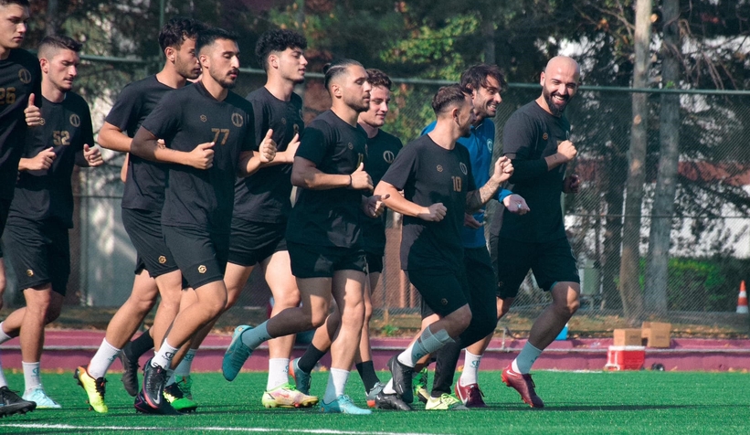 Anadolu Üniversitesi TFF 3. Lig’in ilk maçı için Sapanca’da
