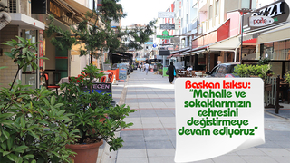 Anbarlı sokak yeni haliyle çok daha güzel