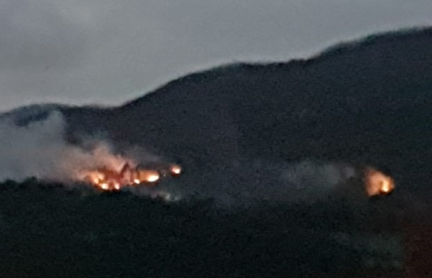 Anız yangını kontrolden çıktı