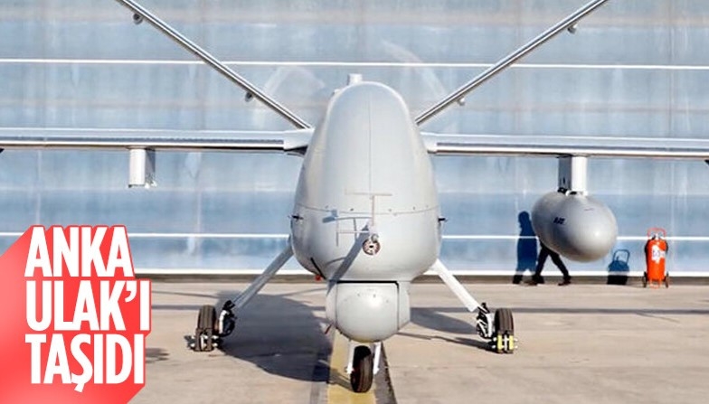 ANKA İHA, milli baz istasyonu ULAK 4,5G ile uçtu