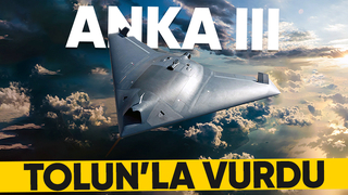 ANKA III, 180 knot hızla atış yaptı