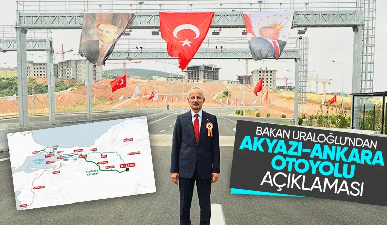 Ankara-Akyazı Otoyolu için çalışmalar başlıyor