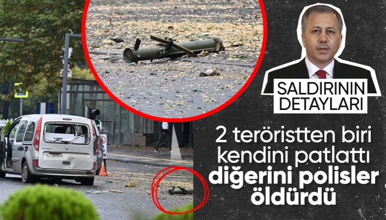 Ankara'da terör saldırısı: Canlı bomba kendini patlattı