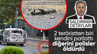 Ankara'da terör saldırısı: Canlı bomba kendini patlattı