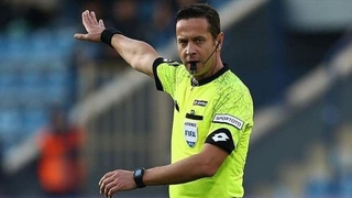 Ankara Demirspor maçının hakemi değişti