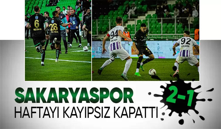 Sakaryaspor 2  Keçiörengücü 1