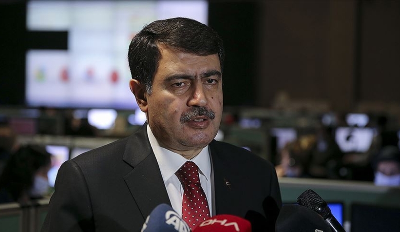 Ankara Valisi Vasip Şahin, taburcu edildi