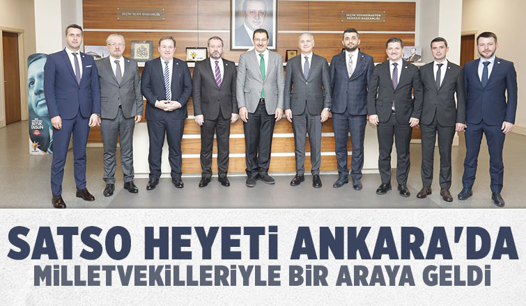 Ankara’dan Önce Sakarya mesajı verdiler