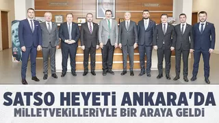 Ankara’dan Önce Sakarya mesajı verdiler