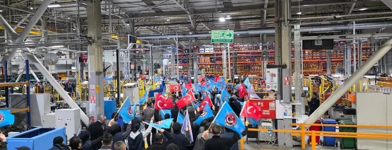 Anlaşma sağlanamadı, 150 bin işçi greve çıkıyor