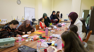 Anne-çocuk atölyeleri 500 çocuk ve annesini bir araya getirdi