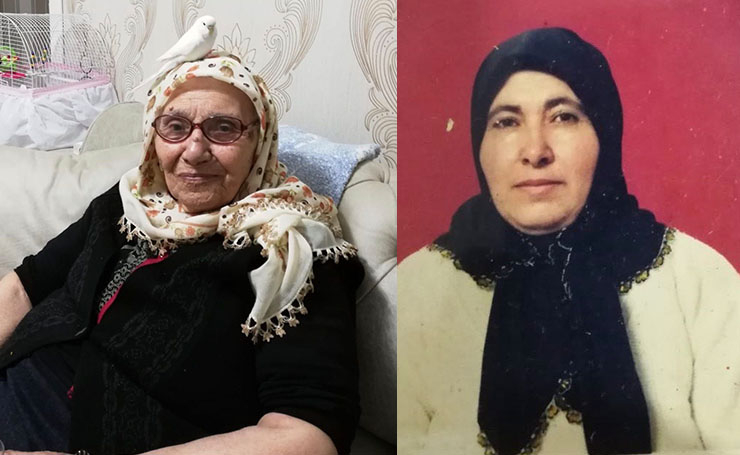 Anne ile kızı 2 saat arayla hayatını kaybetti