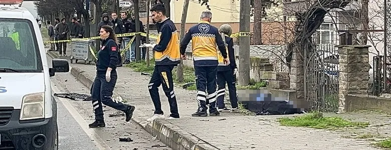 Anne ile kızını feci kaza ayırdı