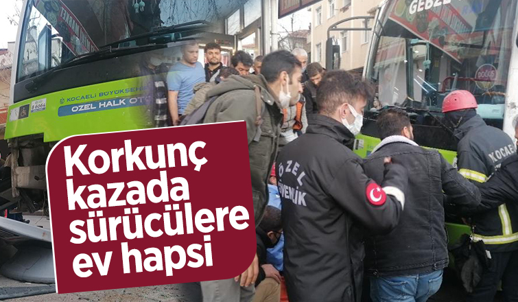 Anne ölmüş, kızları yaralanmıştı, sürücülere ev hapsi