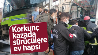 Anne ölmüş, kızları yaralanmıştı, sürücülere ev hapsi