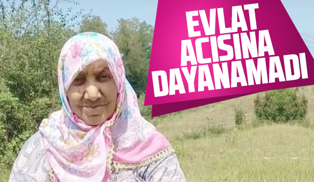 Anne ve oğlu 10 gün ara ile vefat etti