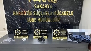 Anne ve oğlu uyuşturucu satıcısı çıktı