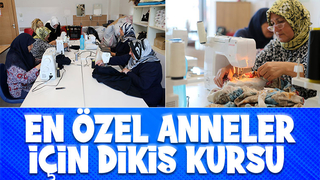 Anneler öğrenci oldu