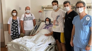 Annelerine hayat vermek için yarıştılar