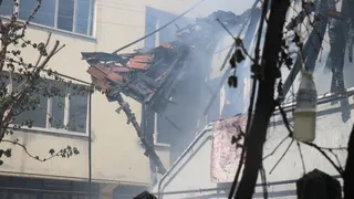 Annenin dikkati faciayı önledi