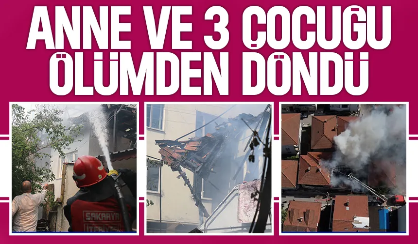 Annenin dikkati faciayı önledi