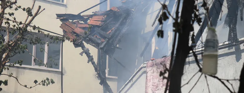 Annenin dikkati faciayı önledi