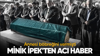 Annesi böbreğini vermişti 2,5 yaşındaki İpek melek oldu