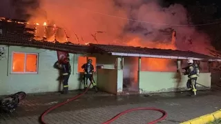 Annesi diri diri yakmaya çalışmıştı; Cani evlat tutuklandı