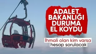 Antalya'daki teleferik kazası için soruşturma başlatıldı