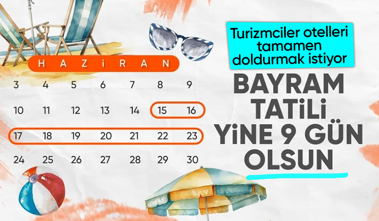 Antalyalı turizmcilerden 'Kurban Bayramı tatili 9 gün olsun' çağrısı