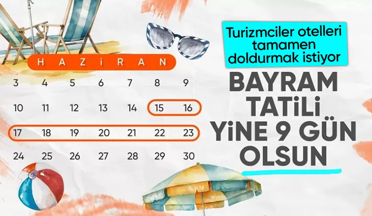 Antalyalı turizmcilerden 'Kurban Bayramı tatili 9 gün olsun' çağrısı