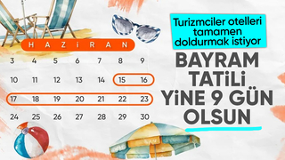 Antalyalı turizmcilerden 'Kurban Bayramı tatili 9 gün olsun' çağrısı