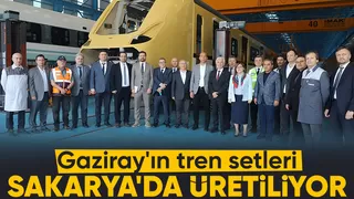 Antep'in tren setleri Sakarya'dan