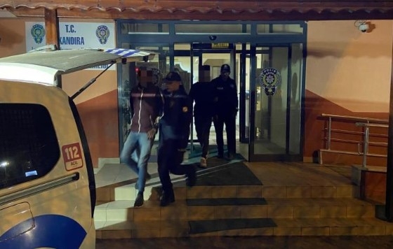 Antika eşya deposu soyan şahıslar yakalandı