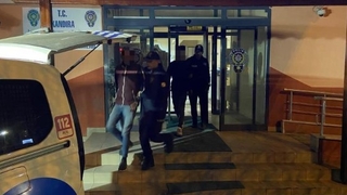 Antika eşya deposu soyan şahıslar yakalandı