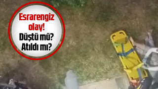 Apartman önünde ağır yaralı bulundu