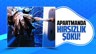 Apartmanı soydular