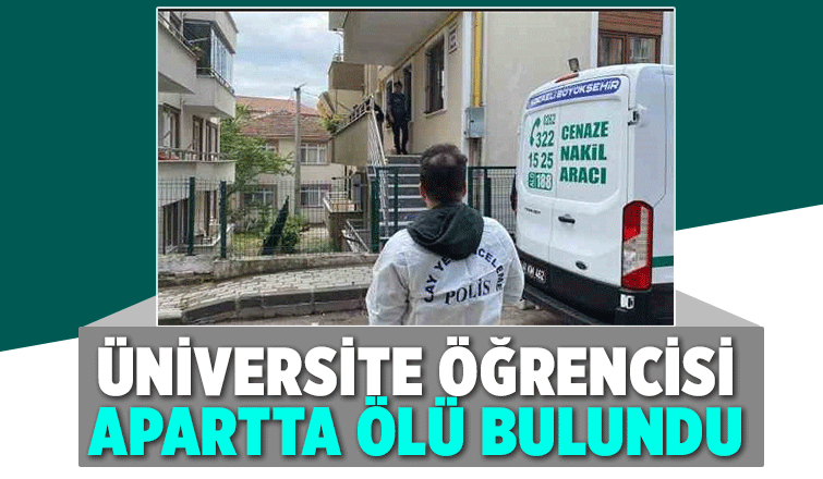 Apartta cansız bedeni bulundu