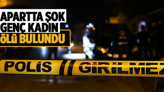 Apartta cansız bedeni bulundu