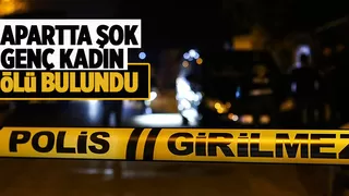 Apartta cansız bedeni bulundu