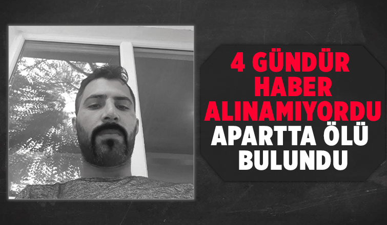 Apartta cesedi bulundu