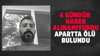 Apartta cesedi bulundu