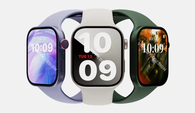 Apple Watch Series 8 daha büyük ekranla geliyor