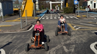 Ara tatilde eğlencenin adresi: Serdivan Trafik Park
