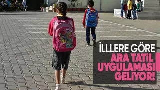 Ara tatilde yeni gelişme