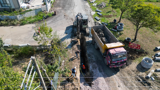 Arabacıalanı'na yeni atıksu hattı