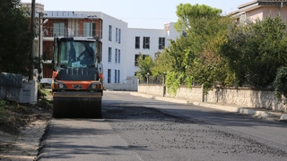 Arabacıalanı’na sıcak asfalt