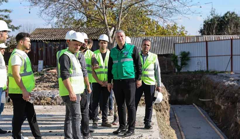  Arabacıalanı’na yeni ve modern pazar yeri